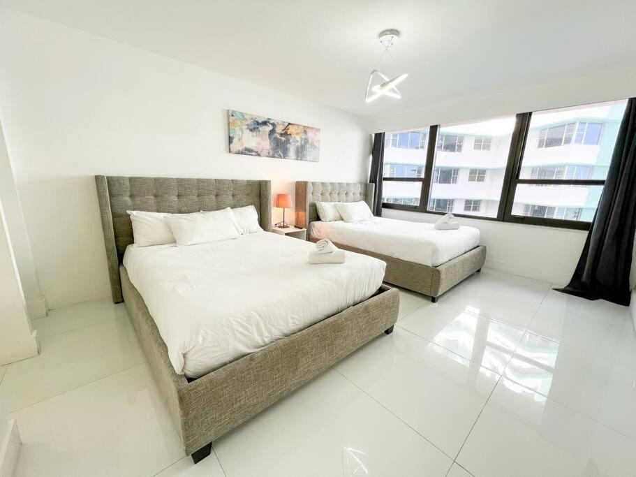 3 Bedroom Apt Ocean-Front Resort The Alexander Miami Beach Exterior foto