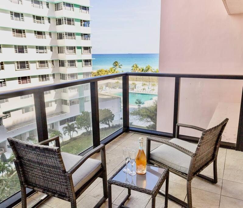 3 Bedroom Apt Ocean-Front Resort The Alexander Miami Beach Exterior foto